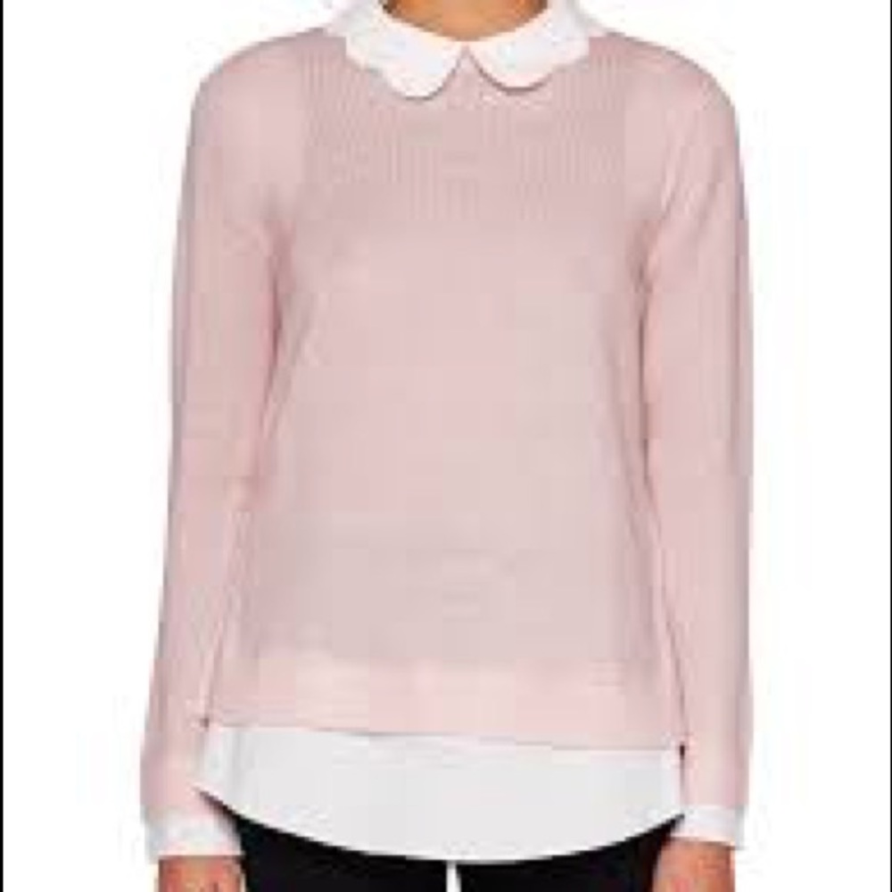 Ted Baker Bronwen pink sweater